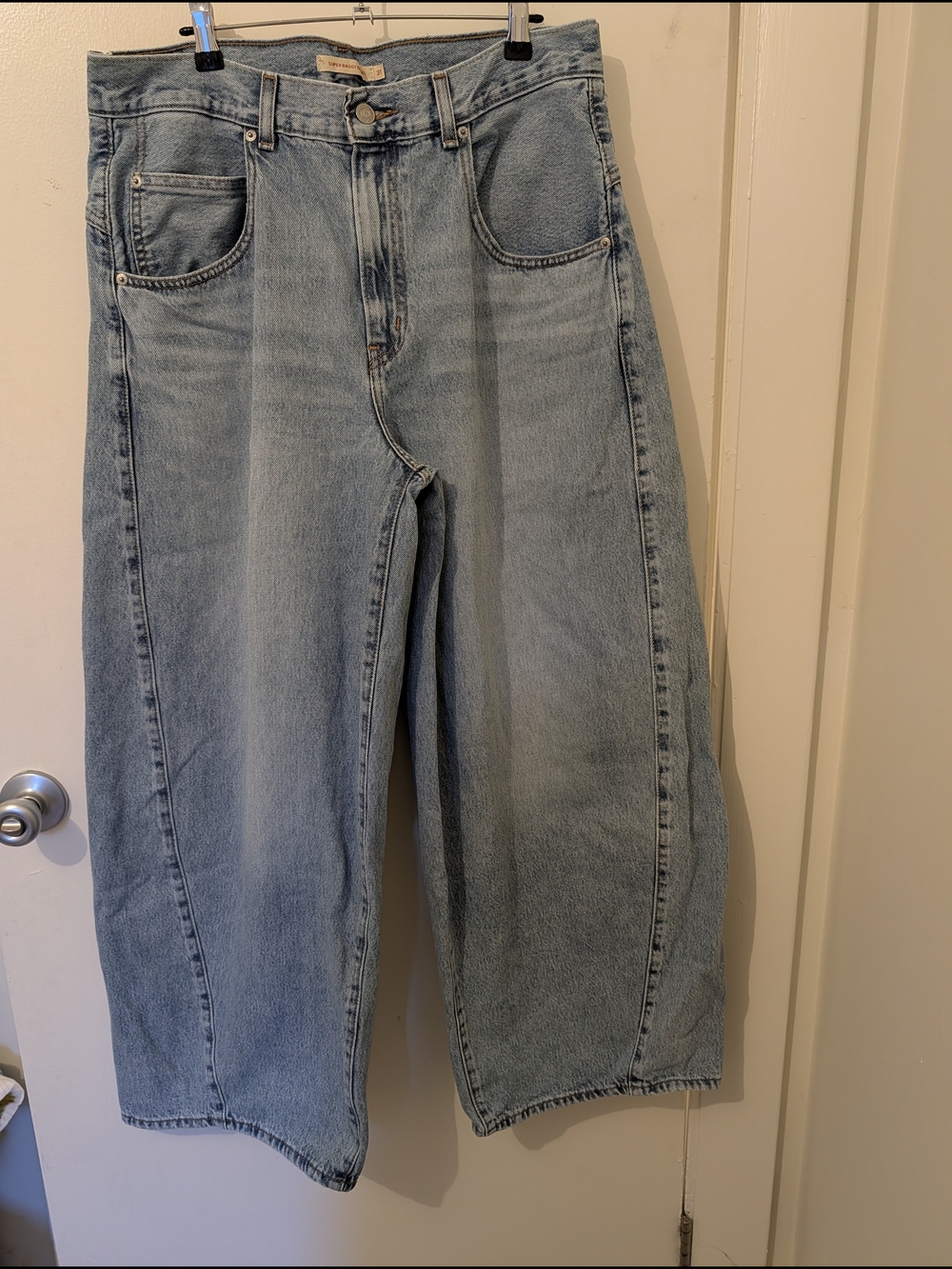 Levi's Super Baggy Barrel Jeans Table Talk medium wash 31x30